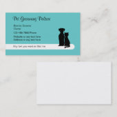 Modern Pet Grooming Visitekaartjes (Voorkant / Achterkant)
