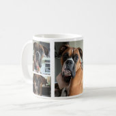 Modern Pet Photo Classic Mok, 325 ml Koffiemok (Voorkant links)