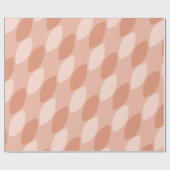 Modern Petal Twist Cadeaupapier (Vlak)