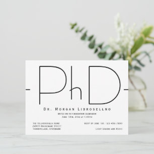 Modern PhD-Afstuderen Kaart