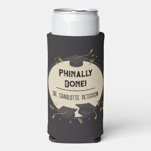 Modern PhD promotiefeest (Seltzer Voorkant)