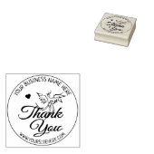 Modern Phoenix Custom Business Hartelijk dank Rubberstempel (Gestempeld)
