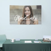 Modern Photo afstuderen Spandoek (Beurs)