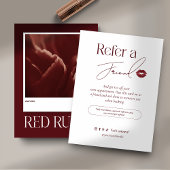 Modern Photo Business Referral Card