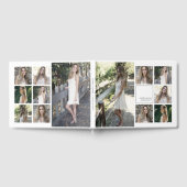 Modern Photo Collage Afstuderen Gastenboek (Volledig)