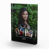 Modern Photo Collage Afstuderen Photo Block Fotoblokken (Rechts)