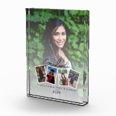 Modern Photo Collage Afstuderen | Wit Fotoblokken (Rechts)