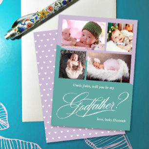 Modern Photo Collage Godfather-voorstel