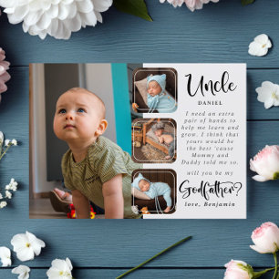 Modern Photo Collage Godfather-voorstel