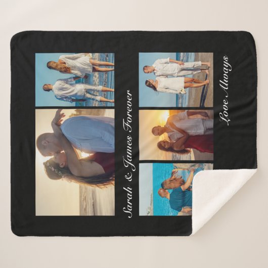 Modern Photo Collage Milestone Keepomwille    Memo Sherpa Deken (Voorkant (horizontaal))