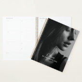 Modern Photo Collage Personalized Sketchbook (Devant avec enveloppe)