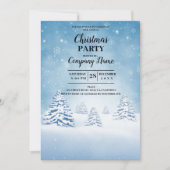Modern Photo Company Christmas Party Invitation (Devant)