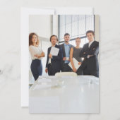 Modern Photo Company Christmas Party Invitation (Dos)