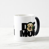 Modern Photo Dog Mam Simple Magische Mok (Voorkant rechts)