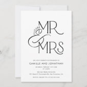 Modern Photo Engagement Invitation Kaart (Voorkant)