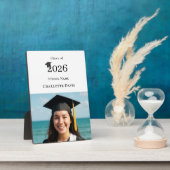 Modern photo Graduate Fotoplaat (Zijkant)