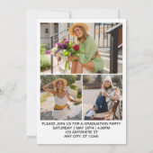 Modern Photo Graduation Invitation (Dos)