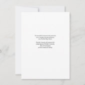 Modern Photo Script Afstuderen 2025 aangekondigd Notitiekaartje (Achterkant)