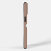Modern Photo Taupe Case-Mate iPhone Case (Achterkant / Rechts)