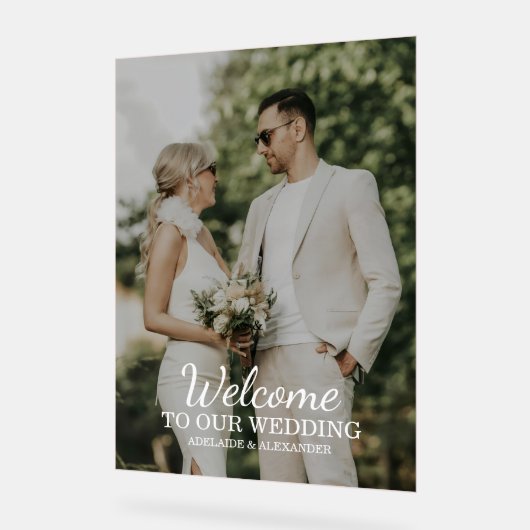 Modern Photo Wedding (Angle)