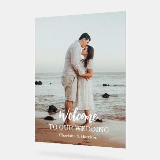 Modern Photo Wedding (Angle)