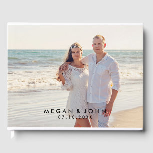 Modern Photo Wedding Gastenboek