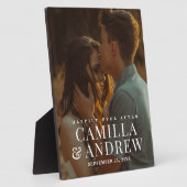 Modern Photo Wedding Keepomwille Fotoplaat (Zijkant)