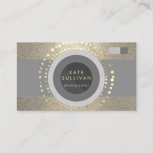 · Modern Photographer Design visitekaartje