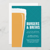 Modern Pilsner Beer Play Kaart (Voorkant / Achterkant)