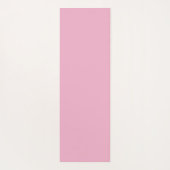 Modern Pink and Red Simple Checkerboard Pattern Yogamat (Achterkant)