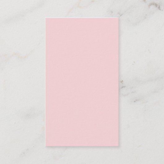 Modern Pink Bow QR Code College Fund Afstuderen Informatiekaartje (Achterkant)