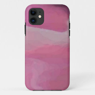 Modern pink_bub oils marble pattern-iphone5 #Zazzl iPhone 11 Hoesje