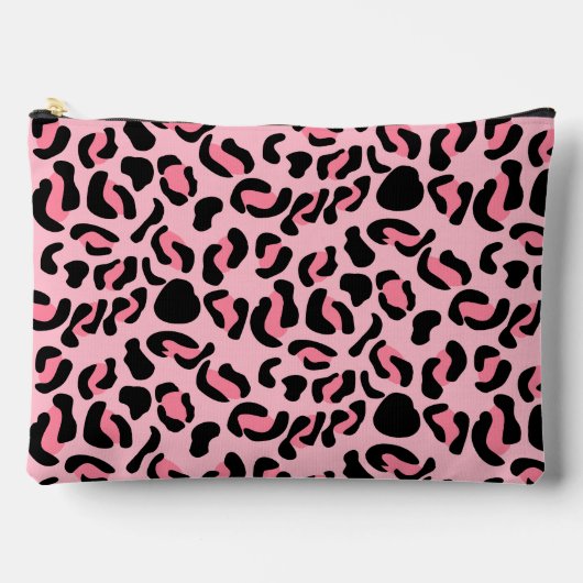 Modern Pink Leopard Pattern Animal Etui (Voorkant)