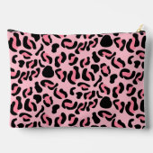 Modern Pink Leopard Pattern Animal Etui (Achterkant)