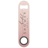 Modern Pink & Peach Ombre Bridal Shower (Dos)