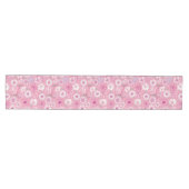 Modern Pink Rose Table Runner Medium Tafelloper (Horizontaal)