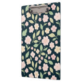 Modern Pink Wildflowers Pattern Klembord (Links)