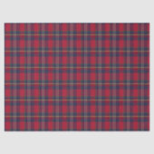 Modern Plaid Christmas Gift  Tissuepapier (Voorkant)