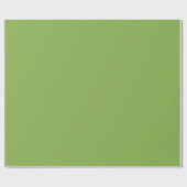 Modern Plain Heldere Lime Groen Gekleurd Cadeaupapier (Vlak)