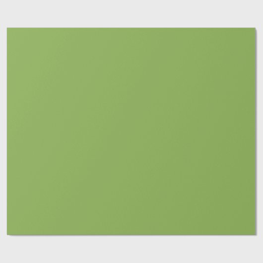 Modern Plain Heldere Lime Groen Gekleurd Cadeaupapier (Vlak)