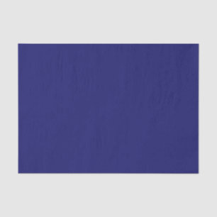 Modern Plain Navy Color Favor Tissuepapier