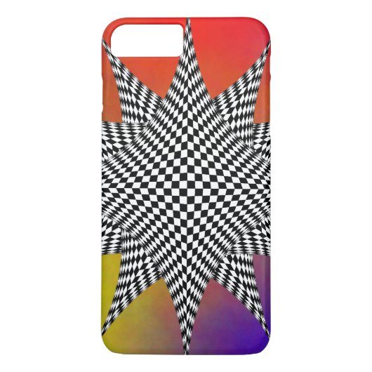 Modern Plasma door Kenneth Yoncich Case-Mate iPhone Case (Achterkant)