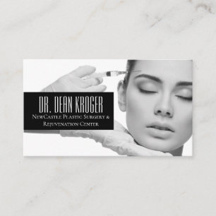 Modern Plastic Surgery & Rejuvenation Center Visitekaartje