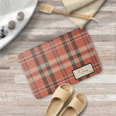 Modern Plays Coral Bath Mat