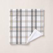 Modern Plays Porcelain White Bad Handdoek (Wasdoekje)