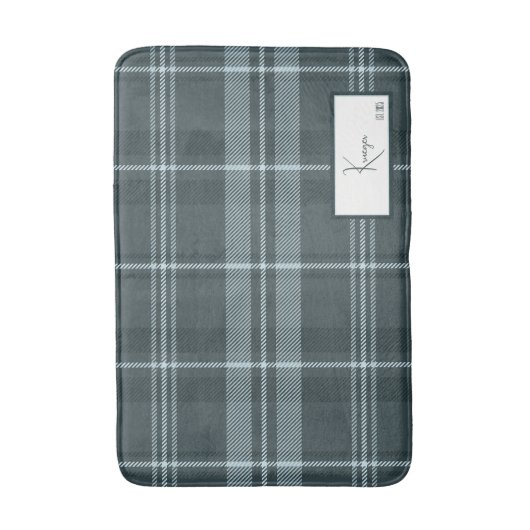 Modern Plays Storm Grey Bath Mat (Voorkant Verticaal)