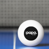 Modern plezier beste papa ooit pingpongballen (Net)