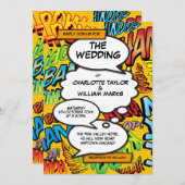 Modern Plezierige Typografische Designer Strip Bru Kaart (Voorkant / Achterkant)