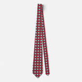 Modern Polka Dot Pattern Stropdas (Voorkant)