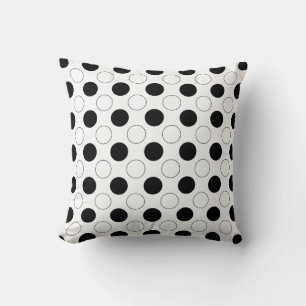 Modern Polka Dots Kussen